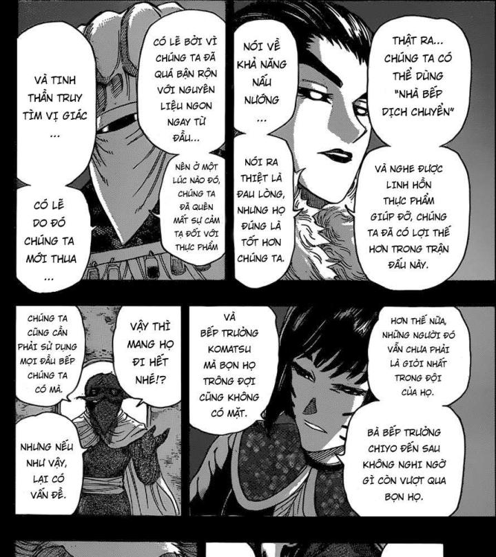 thánh tỏi sành ăn chapter 346 10