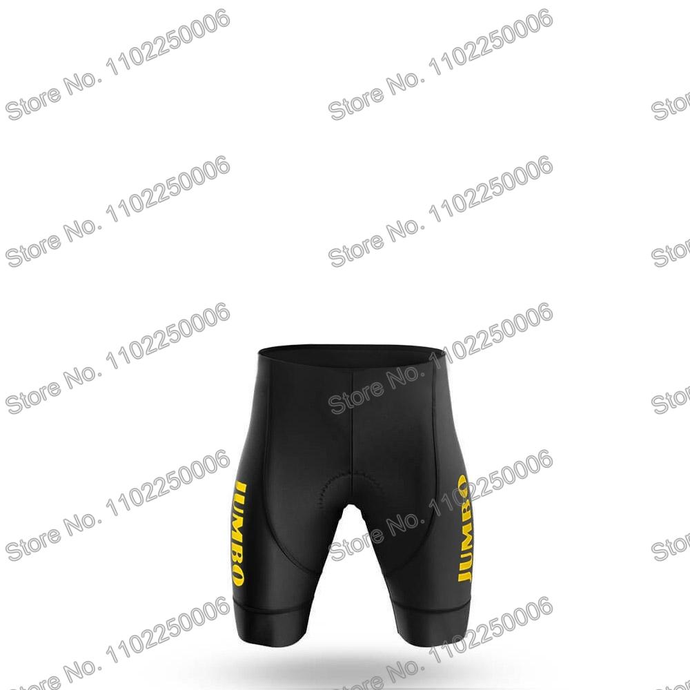 2023 Jumbo Visma Đi Xe Đạp Quần Áo Mùa Hè Đan Mạch Vô Địch Đi Xe Đạp Jersey Bộ Nam Jonas Vingegaard Xe Đạp Đường Trường Áo Sơ Mi Phù Hợp Với Yếm Ngắn Color: 1 Size: XS