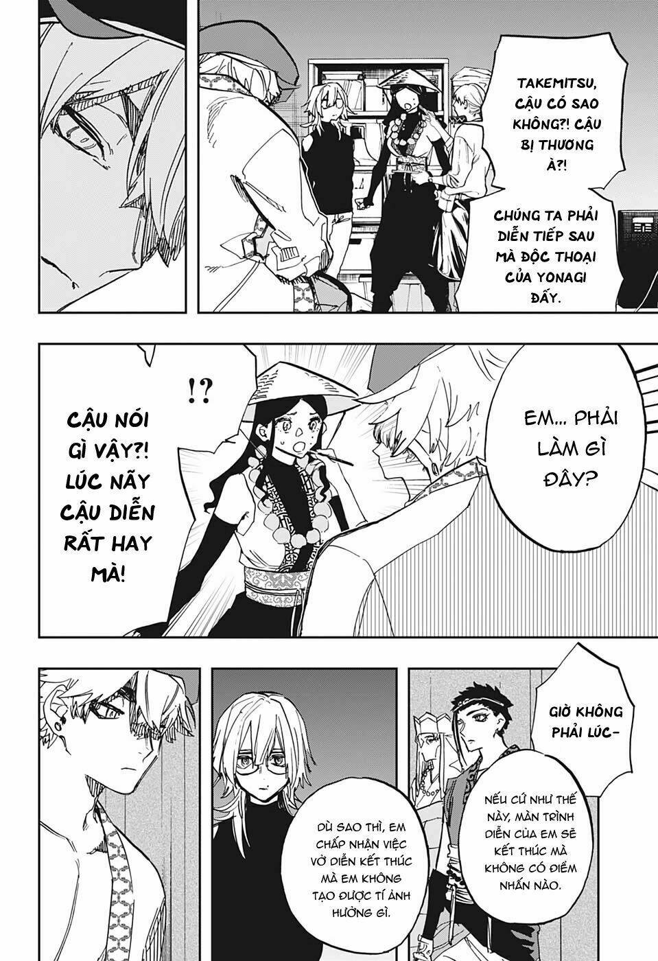 nữ diễn viên tài năng chapter 92 11