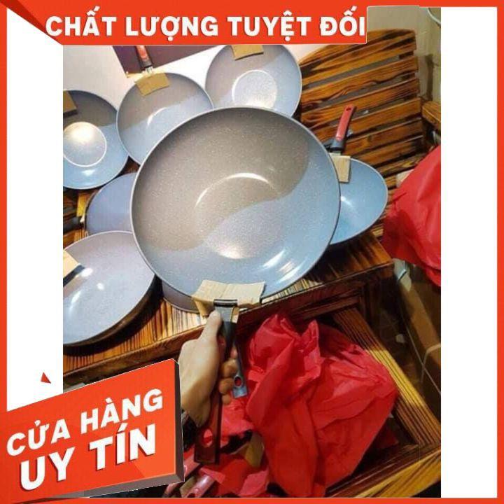 Chảo đá sâu lòng  32CM CERAMIC (Siêu rẻ)