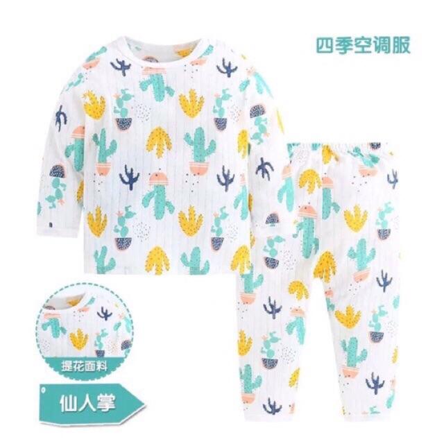 Bộ cotton giấy cài vai ngẫu nhiên