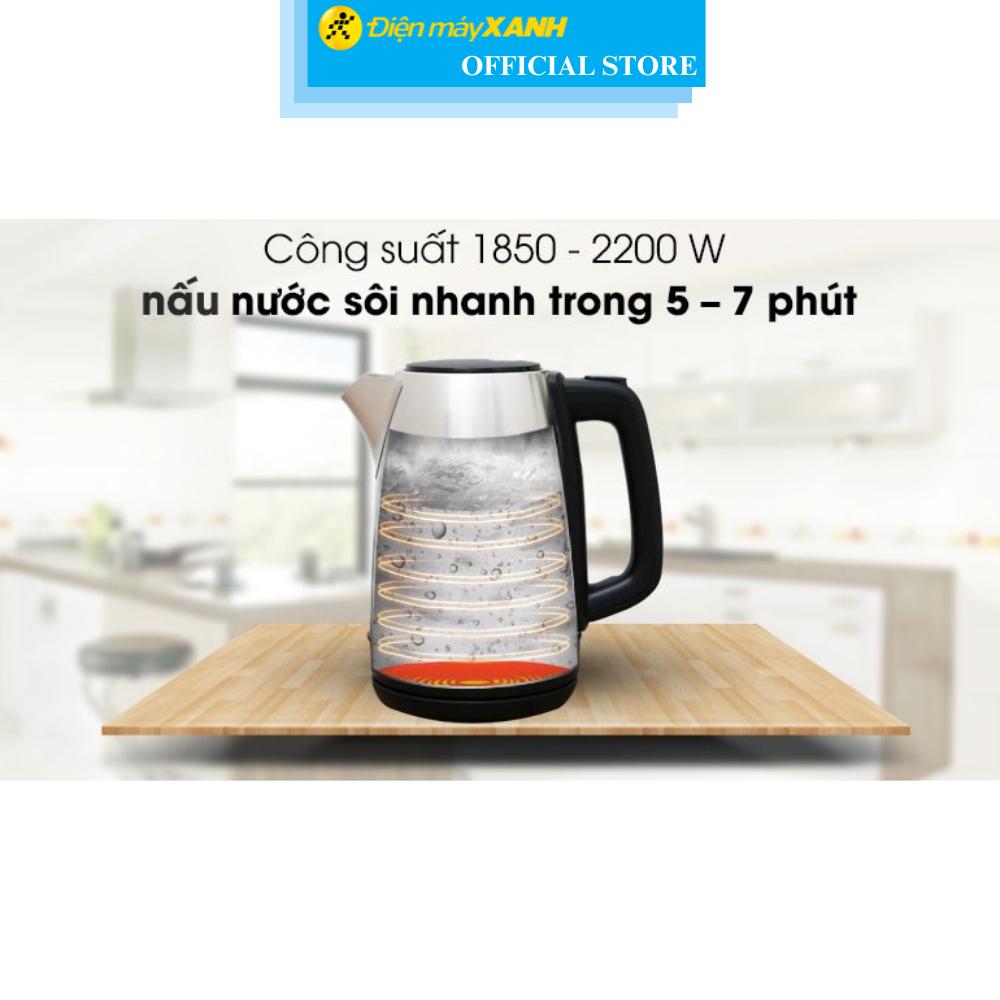 Bình đun siêu tốc Philips 1.7 lít HD9350 - Hàng Chính Hãng