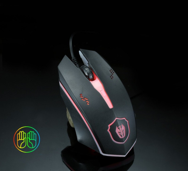 Bàn phím giả cơ chuột máy tính kèm GT06 Gaming mouse PF169 4