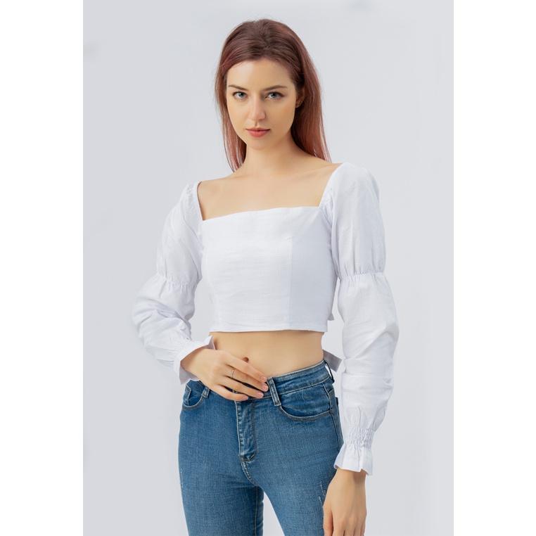 Lovadova - 20B09C001 Áo Croptop nữ