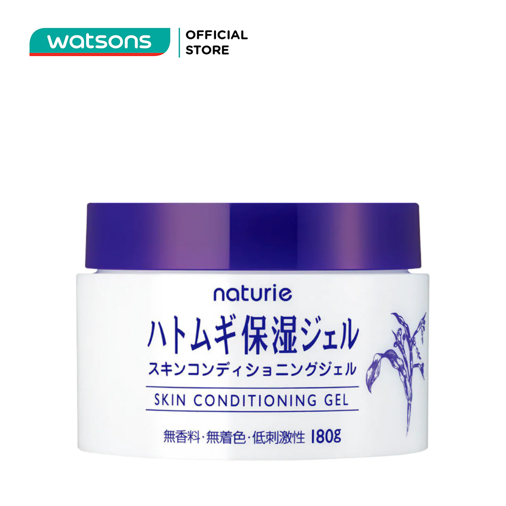 Gel Dưỡng Da Naturie Hatomugi Skin Conditioning Chiết Xuất Từ Hạt Cây Ý Dĩ 180g