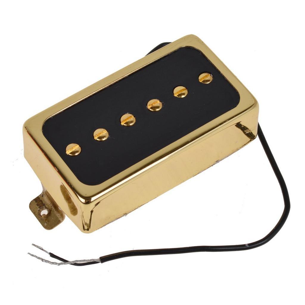 Sunnimix Bộ 2 Có Dây Đàn Guitar Điện Đơn Phối Xanh Bán Tải