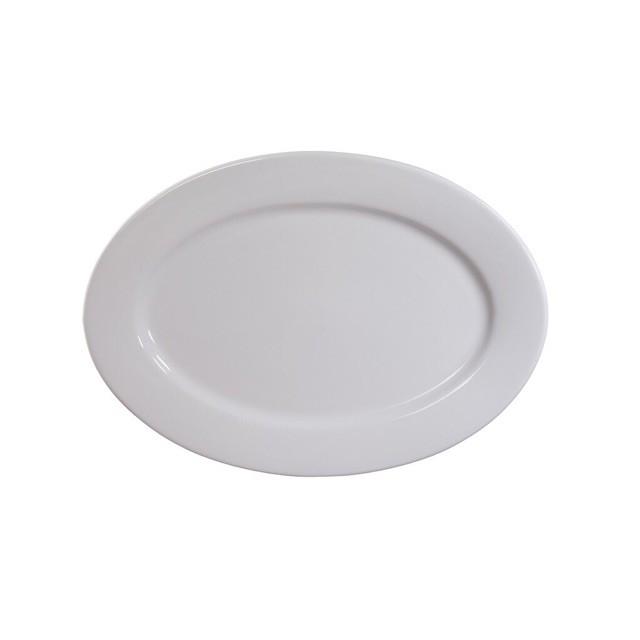Đĩa phíp hình bầu dục, Đĩa nhựa Việt Nhật, đựng hoa quả, thực phẩm, bánh kẹo, rau, củ quả