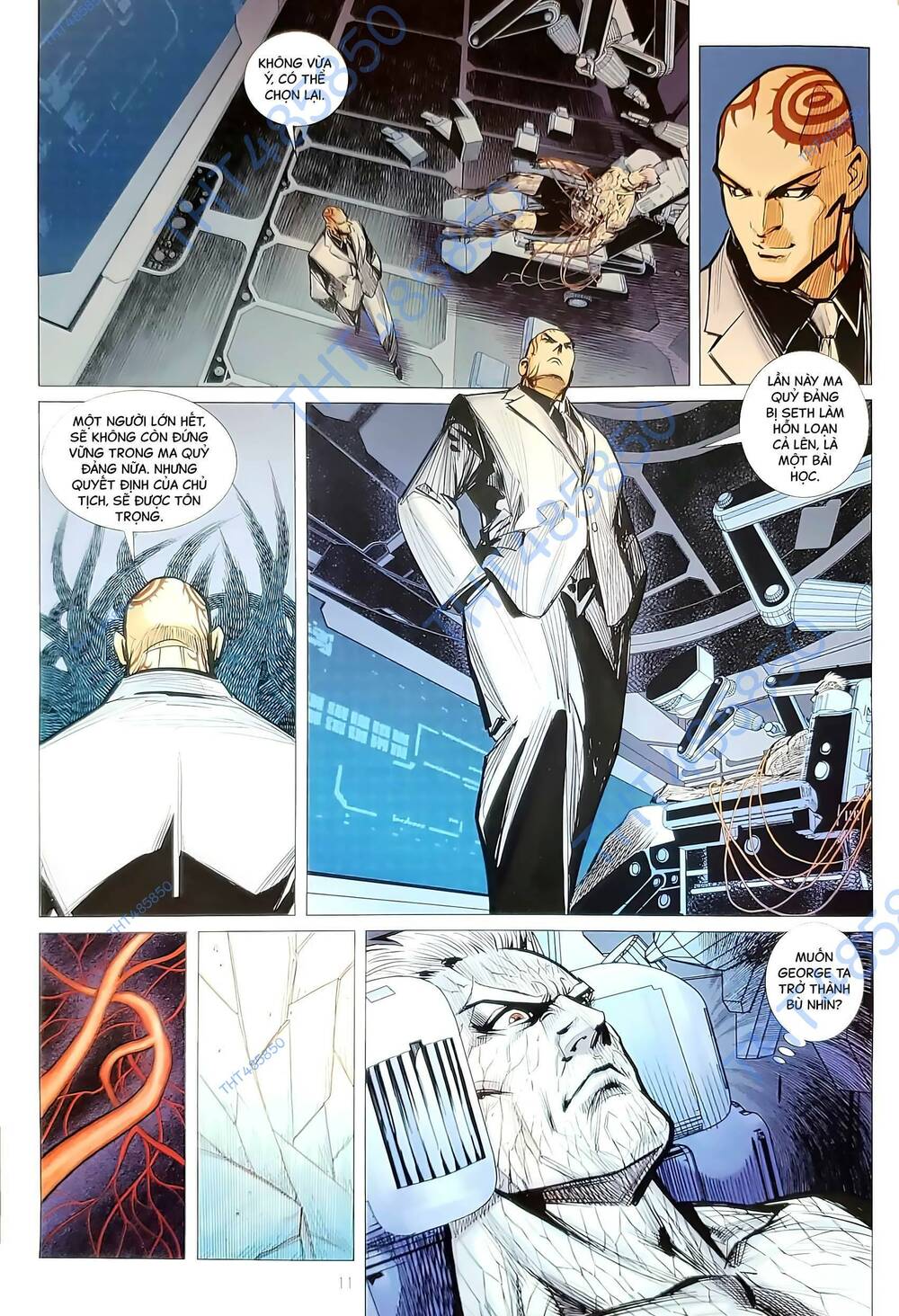 tân tác long hổ môn chapter 1198 11