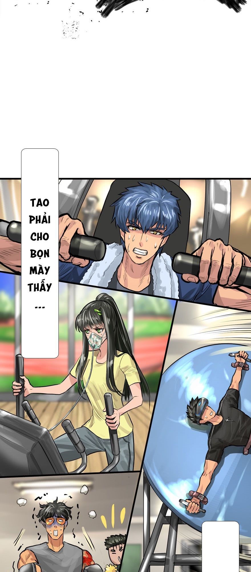 vua sinh tồn chapter 80 22