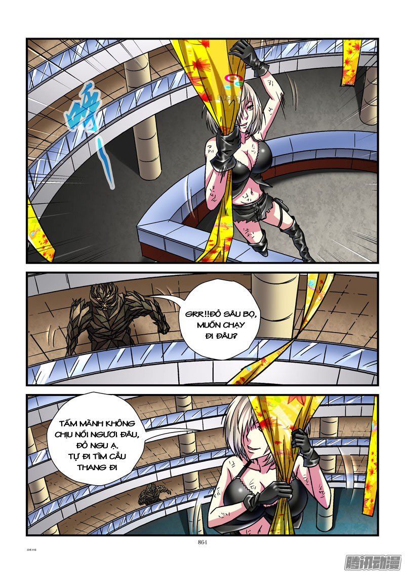 thành phố sống chapter 89 10