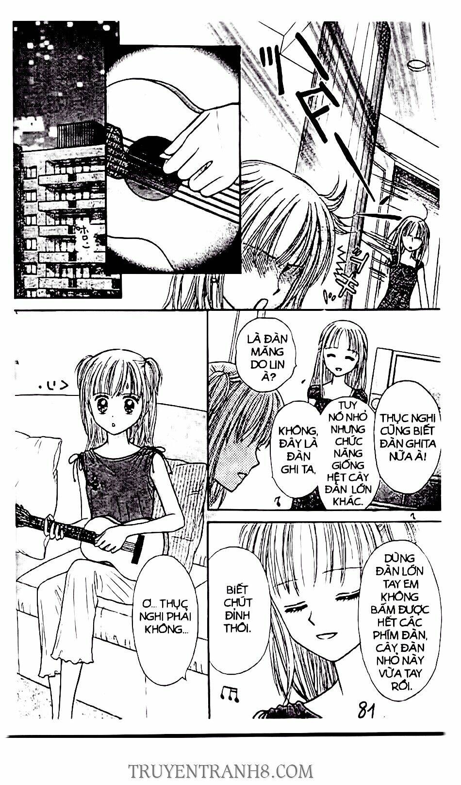 những nốt nhạc hồng chapter 13 17