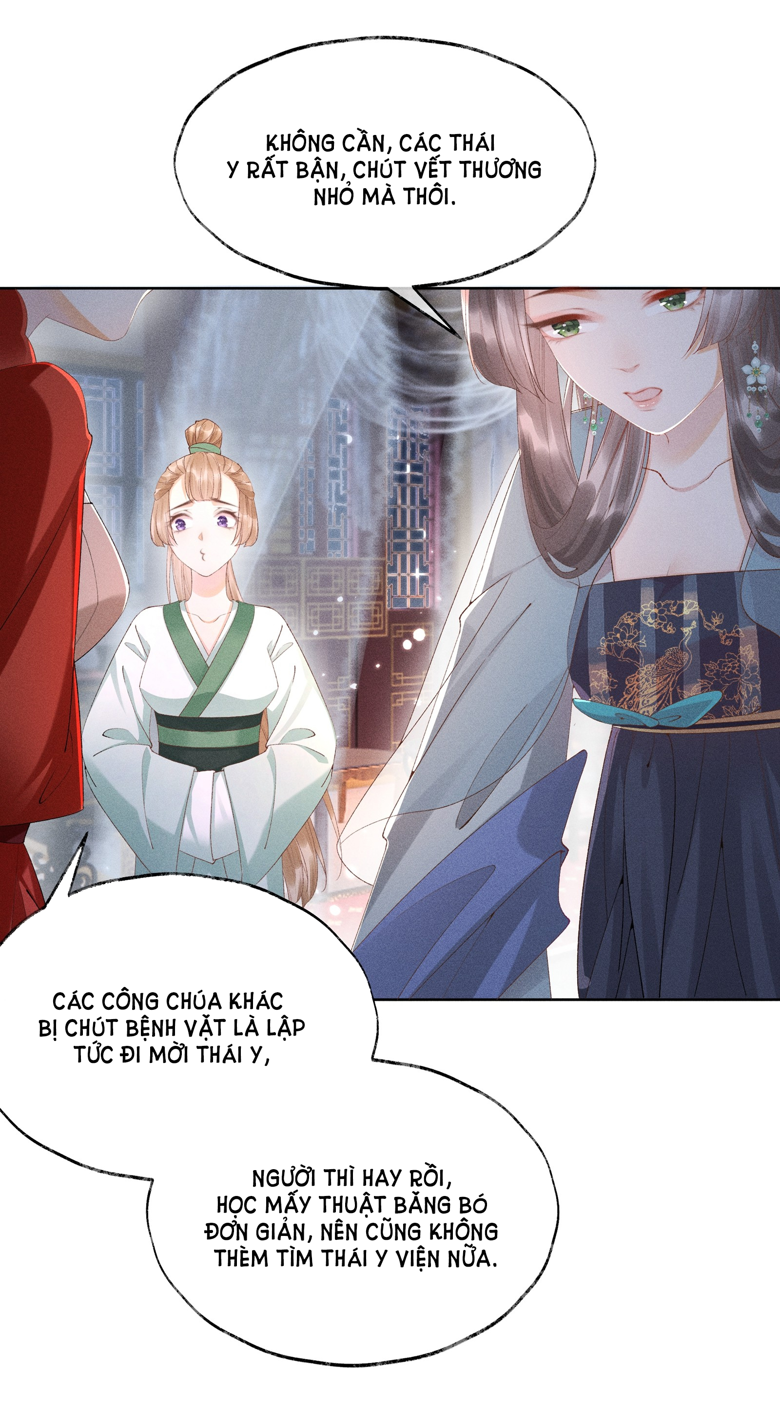 công chúa bất đắc dĩ thật phúc hắc chapter 6 11