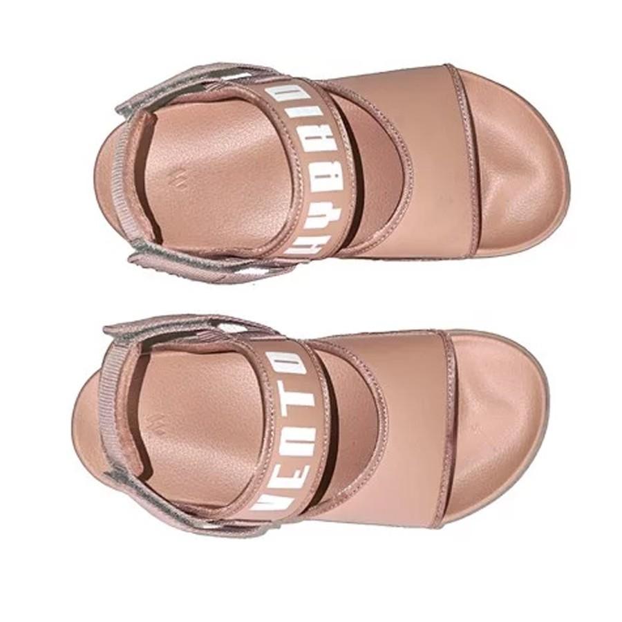 Sandal Vento Nữ SD-FL17 Màu Be phong cách Ulzzang BST 2020 Vento