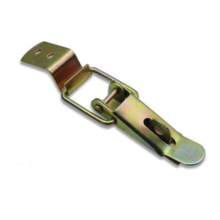 4 Cái Đòn Bẩy Khóa Chốt Lò Xo Móc Chốt Nhỏ Căng Thẳng Khóa Snap Lock LEVER Khóa Hộp Khóa Khóa Bằng Thép Không Gỉ cho hộp Ốp Lưng
