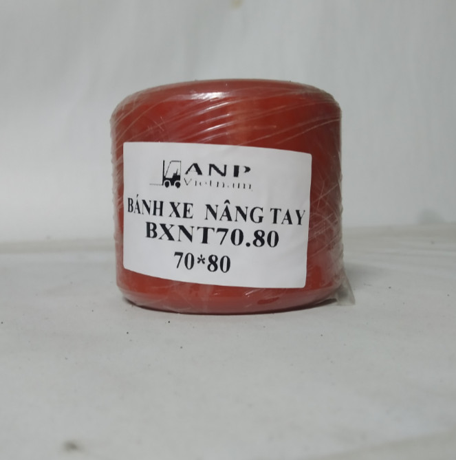 Bánh xe nâng tay kích thước 70x80