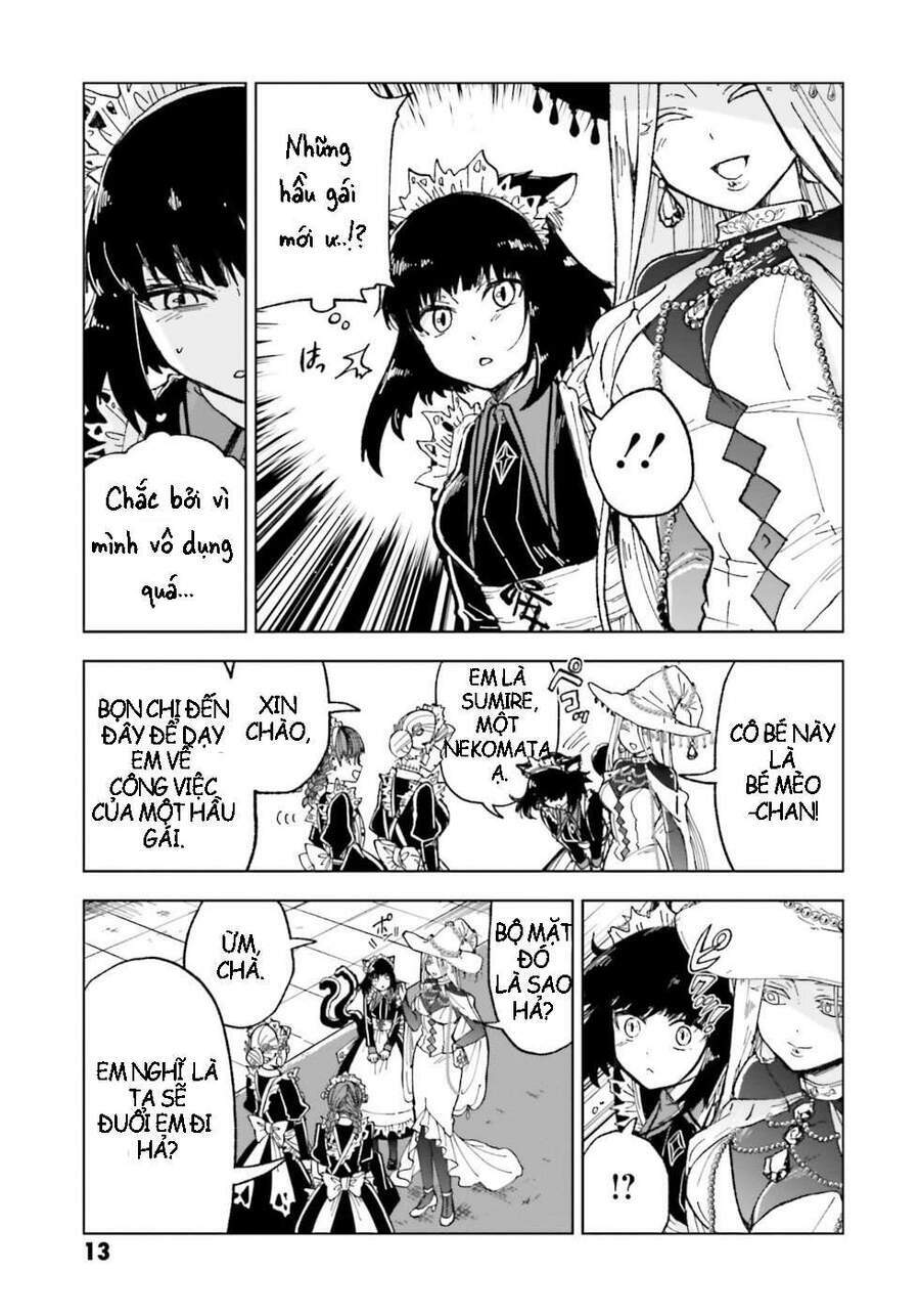 kaibutsu maid no kareinaru oshigoto chapter 1 12