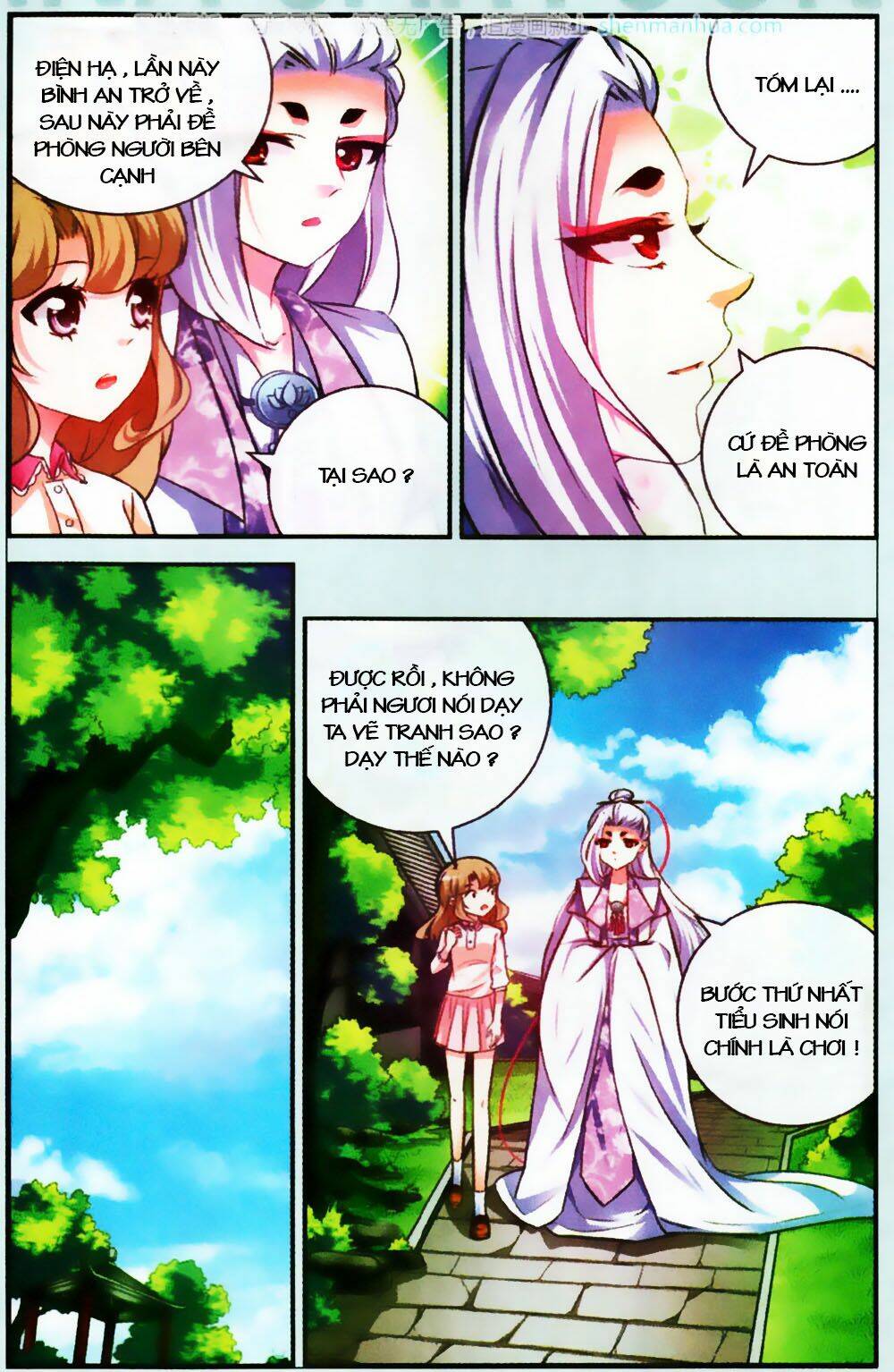 mộng khê kỳ đàm chapter 20 13