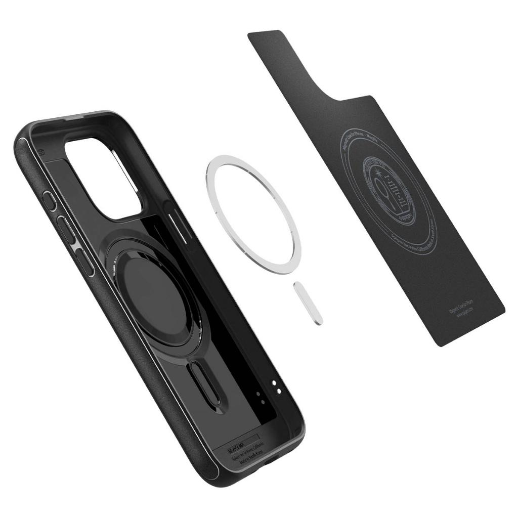 Ốp lưng cho iPhone 15 Pro/ 15 Pro Max Spigen Mag Armor Magfit - Hàng chính hãng