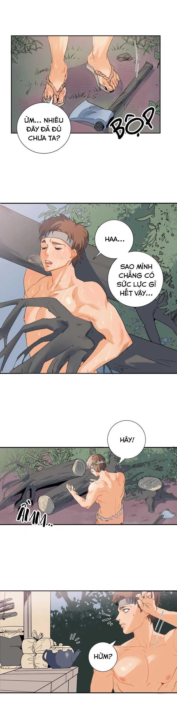 bl cổ trang - âu cổ ngắn nhà kim chapter 3.1 7