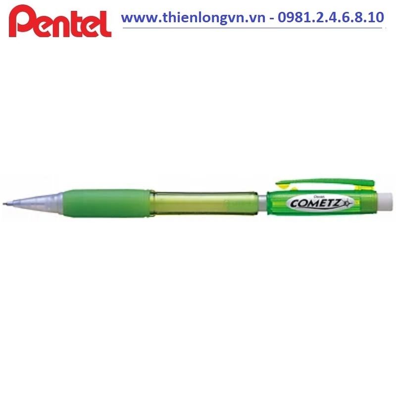 Chì kim bấm 0.9mm Pentel COMETZ AX119 - màu xanh lá