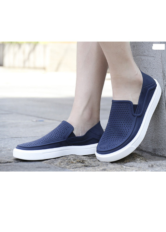 Giày nhựa nam đi mưa siêu nhẹ siêu thoáng CR6