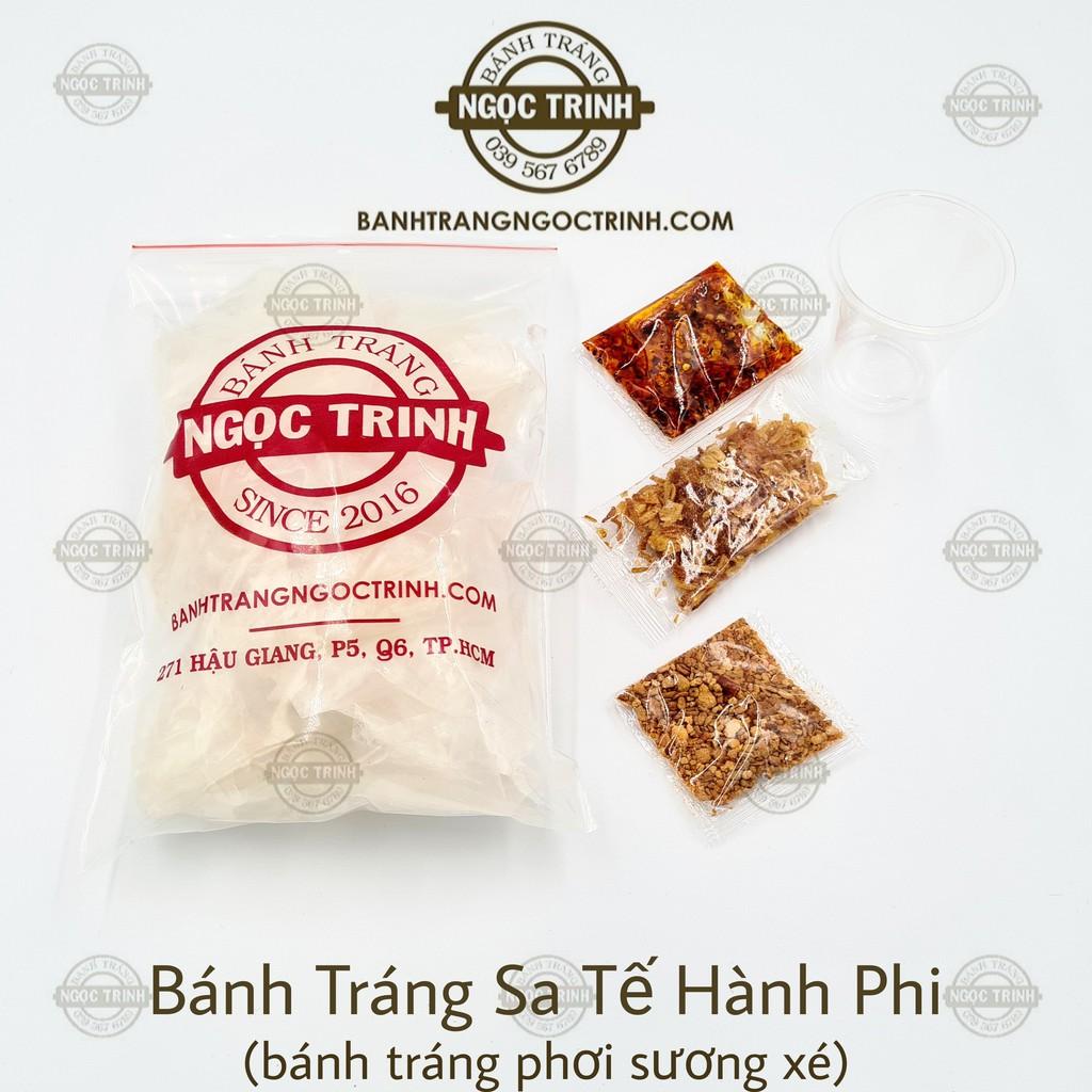 Bánh tráng sa tế hành phi (5 Túi) loại bánh tráng phơi sương xé bánh tráng Ngọc Trinh