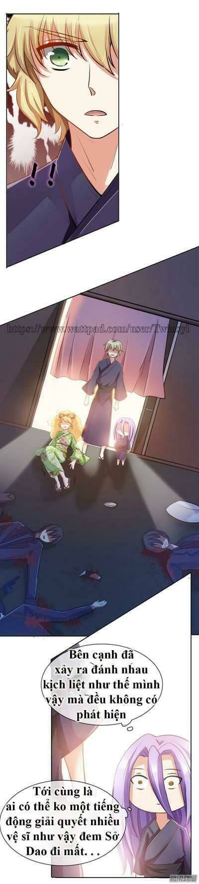 bá đạo trung khuyển tìm ái ký chapter 11 2