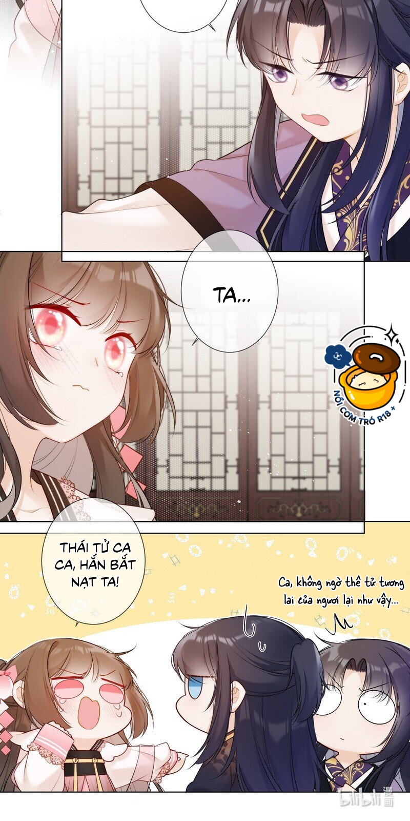 người trong lòng của thái tử chapter 4 18