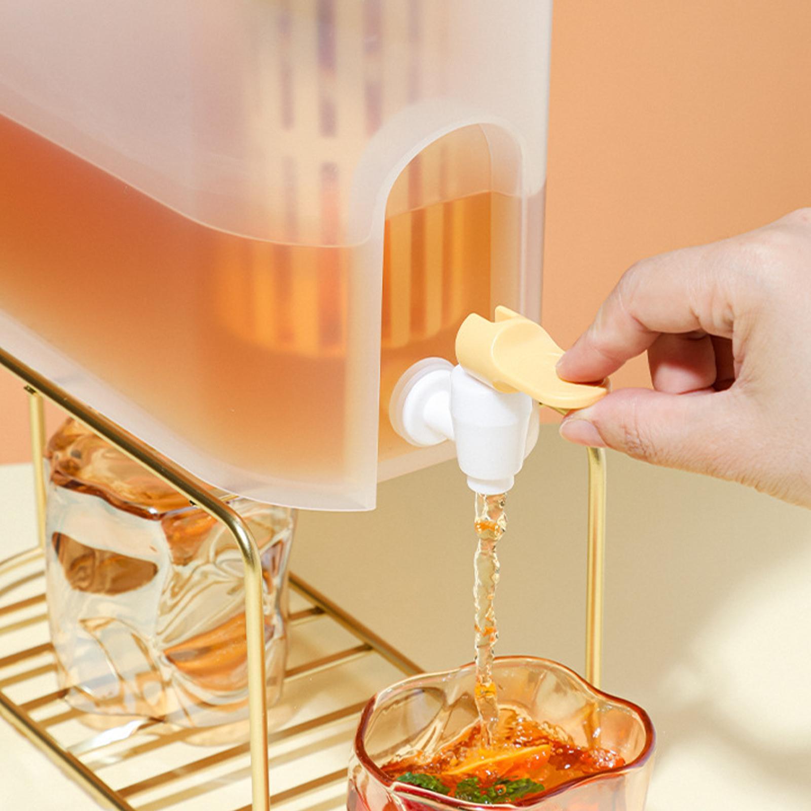 Beverage Drinking Jar Dispenser Support Stand Holder Rack Sturdy Party