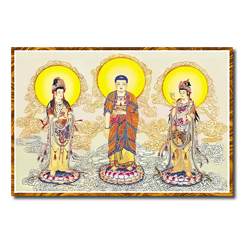 Tranh Phòng Thờ Tam Thánh