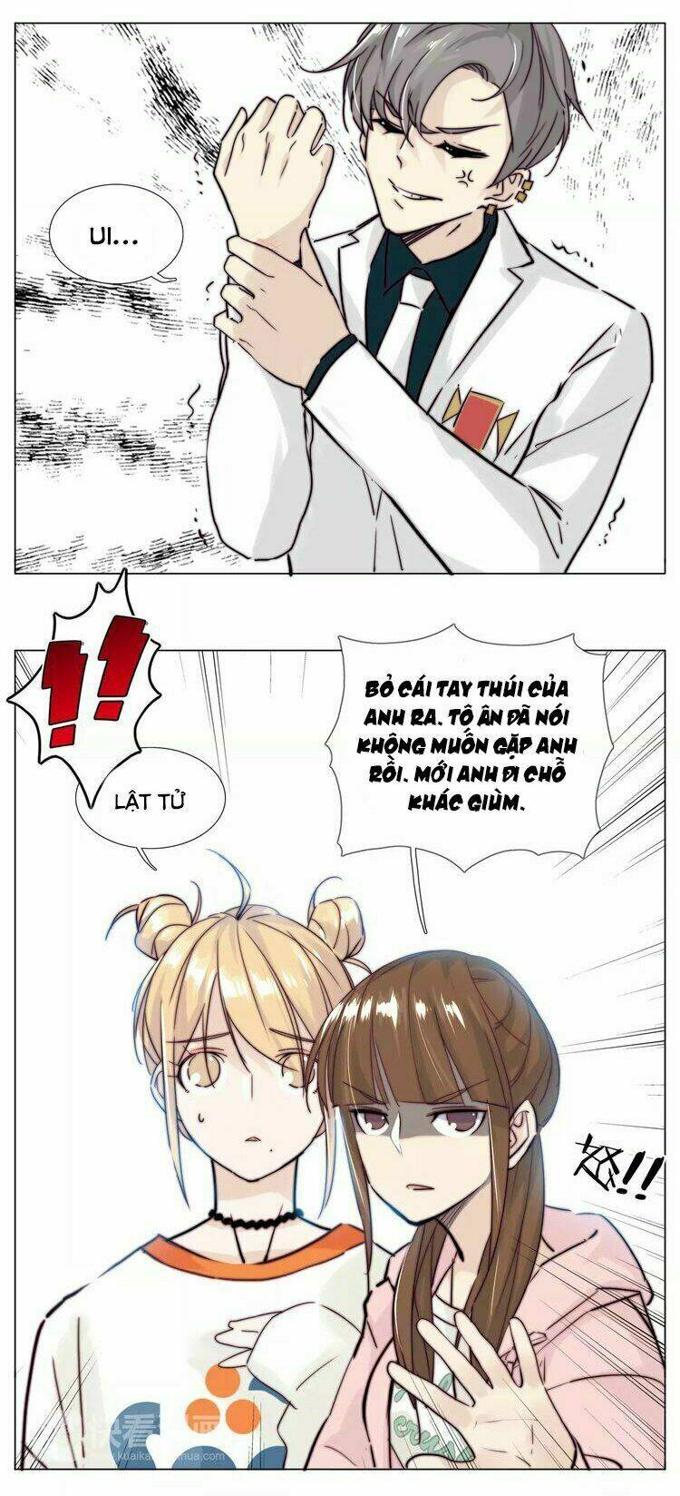 lấp lánh tình yêu kẹo bạc hà chapter 44 19