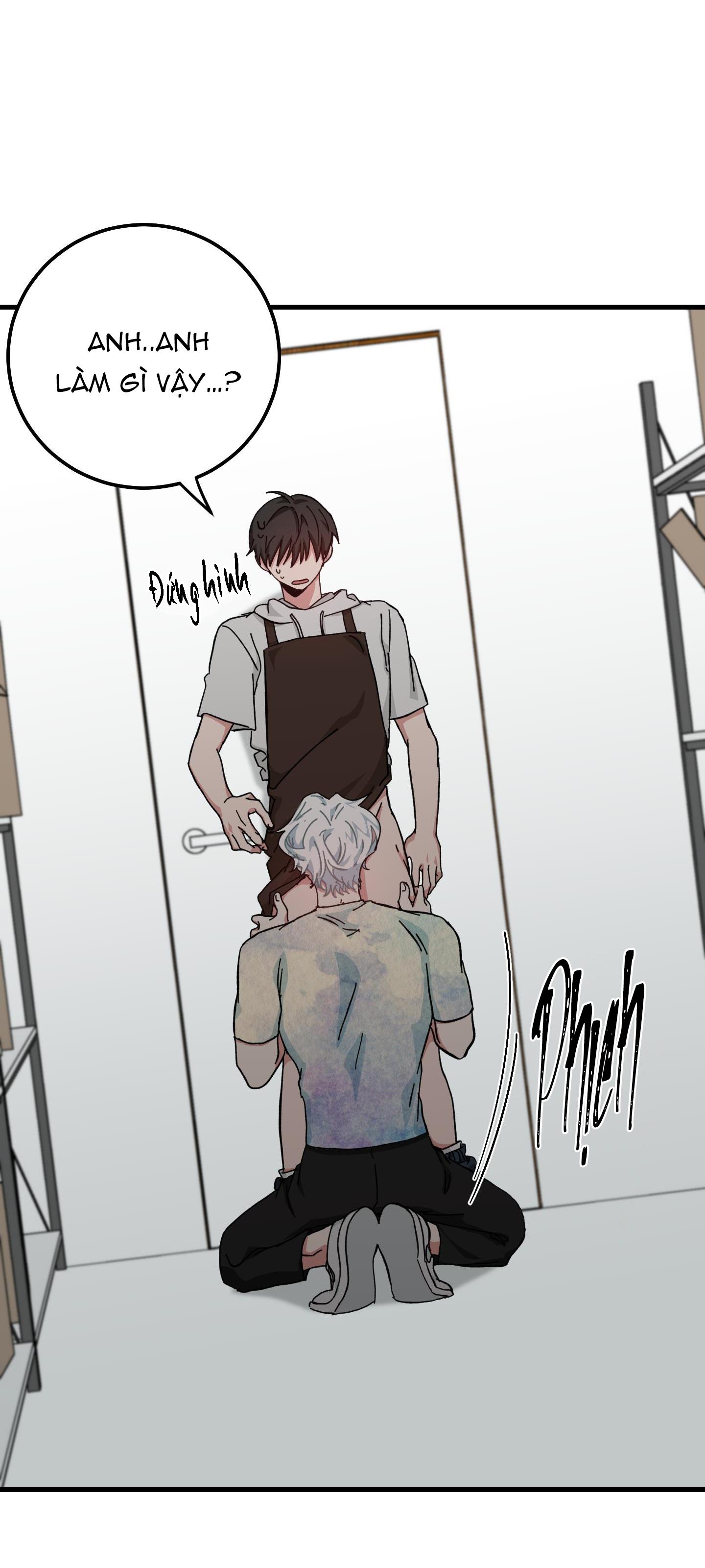 yêu tôi đi, thần hộ mệnh chapter 13 26