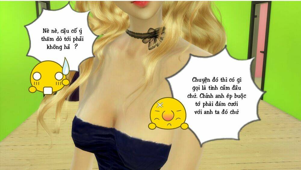 cô dâu giả mạo [truyện sims] chapter 21 17