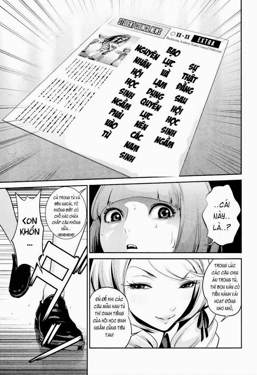 trường học ngục tù chapter 100 9