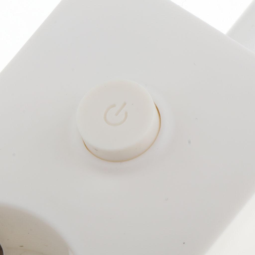 EU Plug Extension Socket Outlet Hub Travel Power Strip 7-Ports with 4 USB