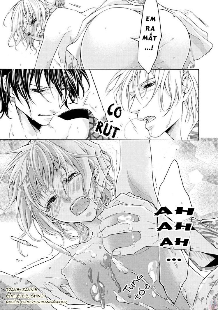 mục tiêu của tôi là người anh yêu tương cà! chapter 7 7