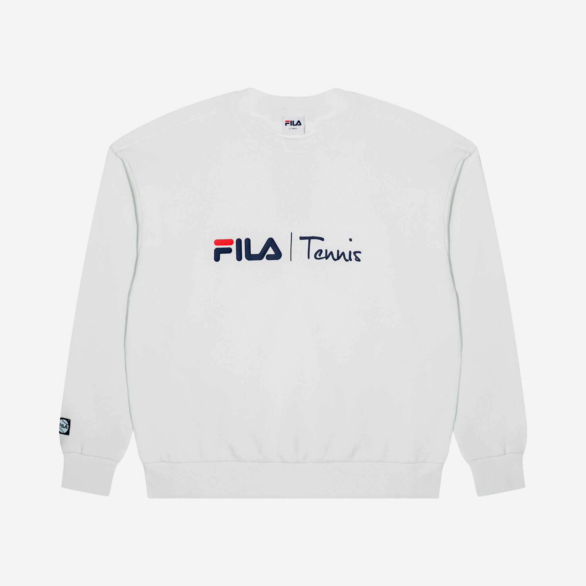 Áo nỉ thời trang unisex Fila - FW2SSF1134X-WHI