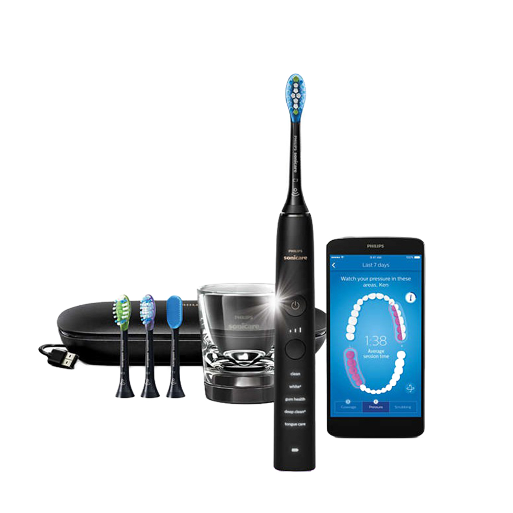 Philips HX9924 bàn chải đánh răng rung sonic bàn chải đánh răng điện