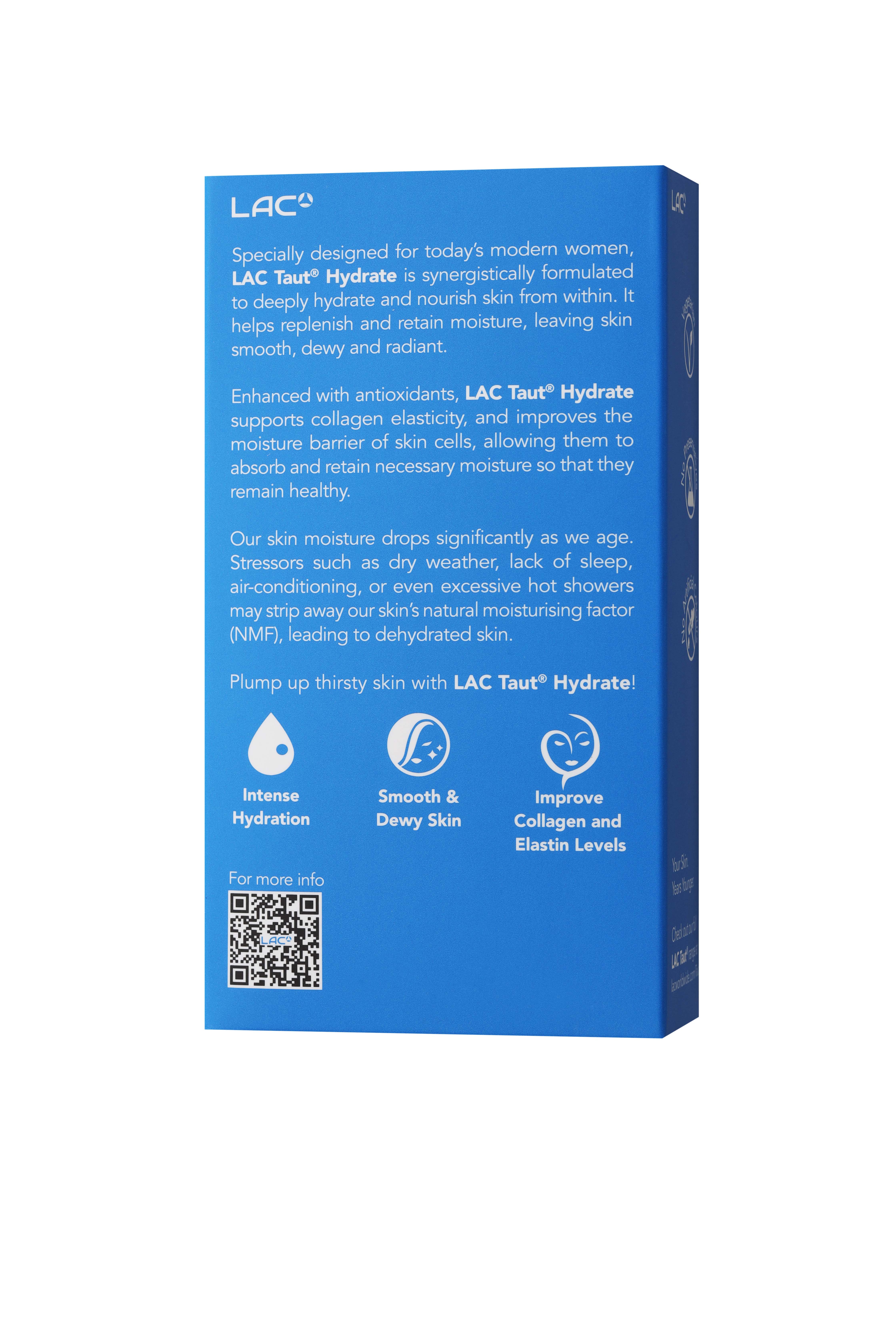 VIÊN UỐNG BỔ SUNG CHẤT DƯỠNG ẨM LAC TAUT HYDRATE (60 VIÊN)