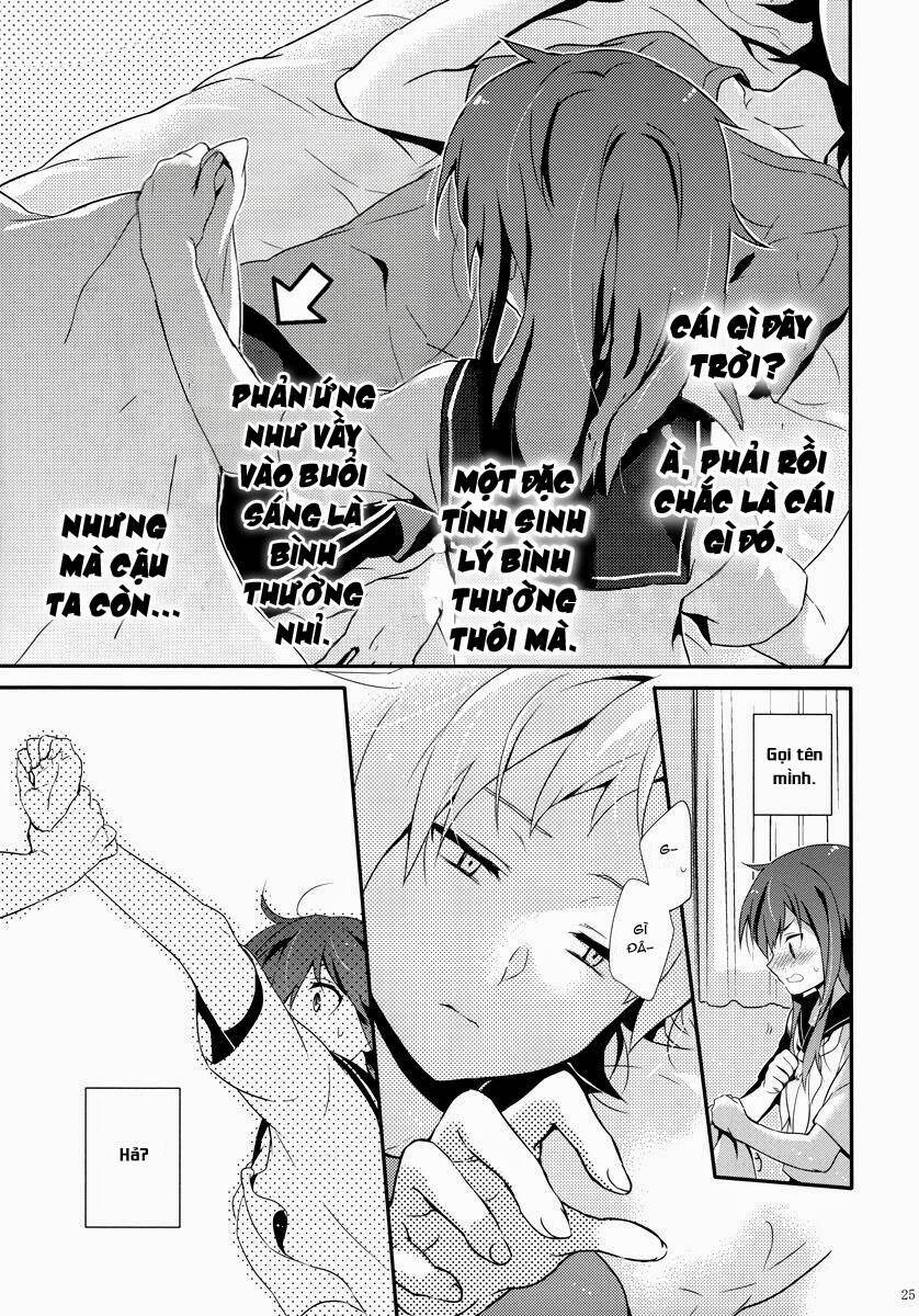 kagerou day doujinshi - rainy blue chapter 2 26