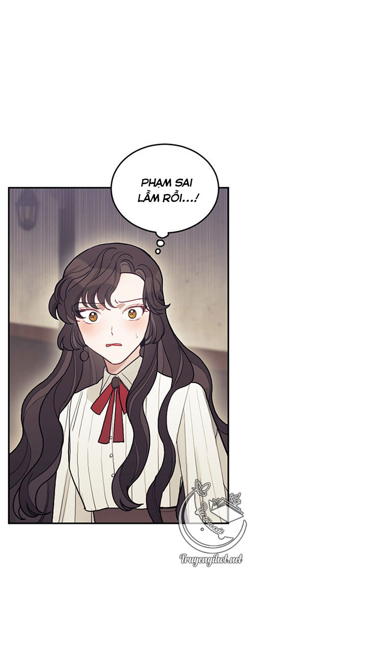 tôi xin trịnh trọng từ chối nam chính! chapter 6.1 23