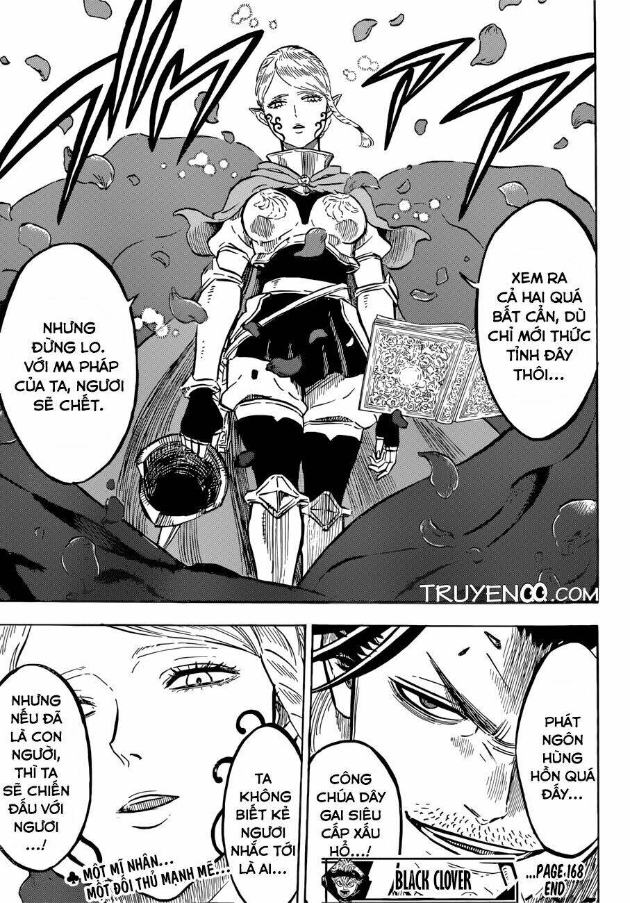 black clover - pháp sư không phép thuật chapter 168 14