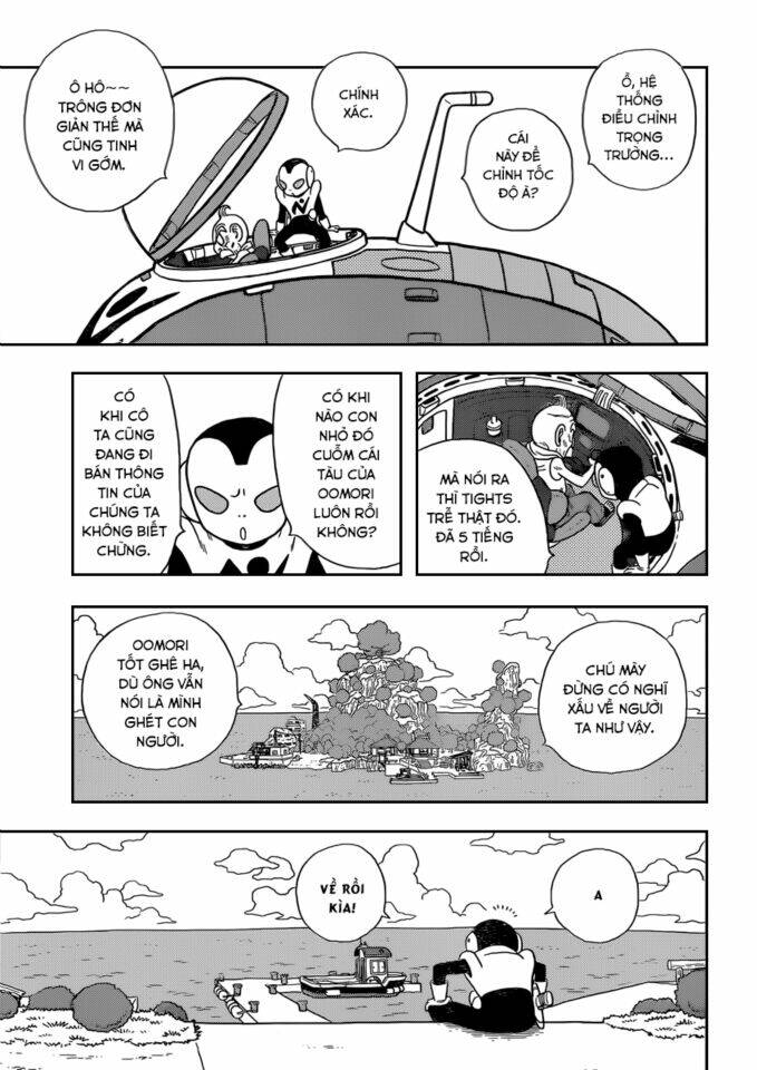 tuần tra viên ngân hà jaco chapter 7 5