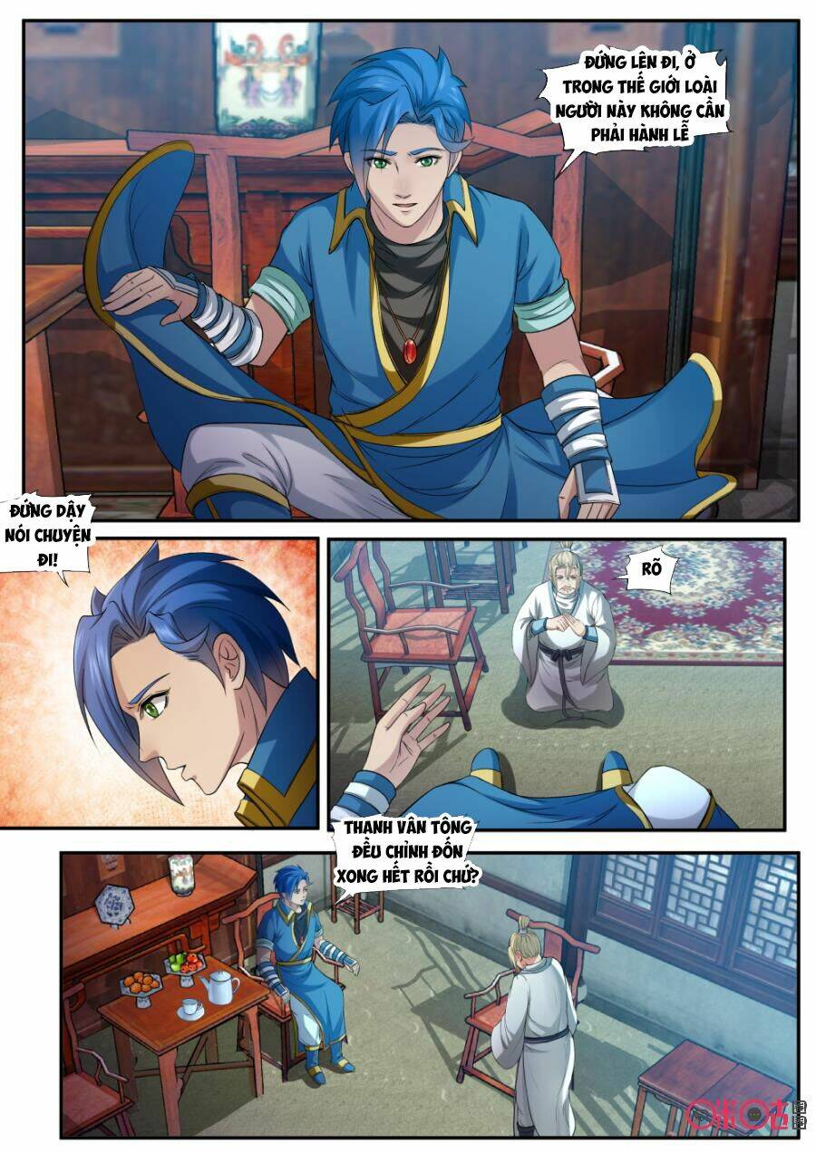 cửu tinh thiên thần quyết chapter 153 9