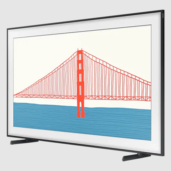 Hình ảnh Smart Tivi Qled The Frame Samsung 4K 65 inch QA65LS03A