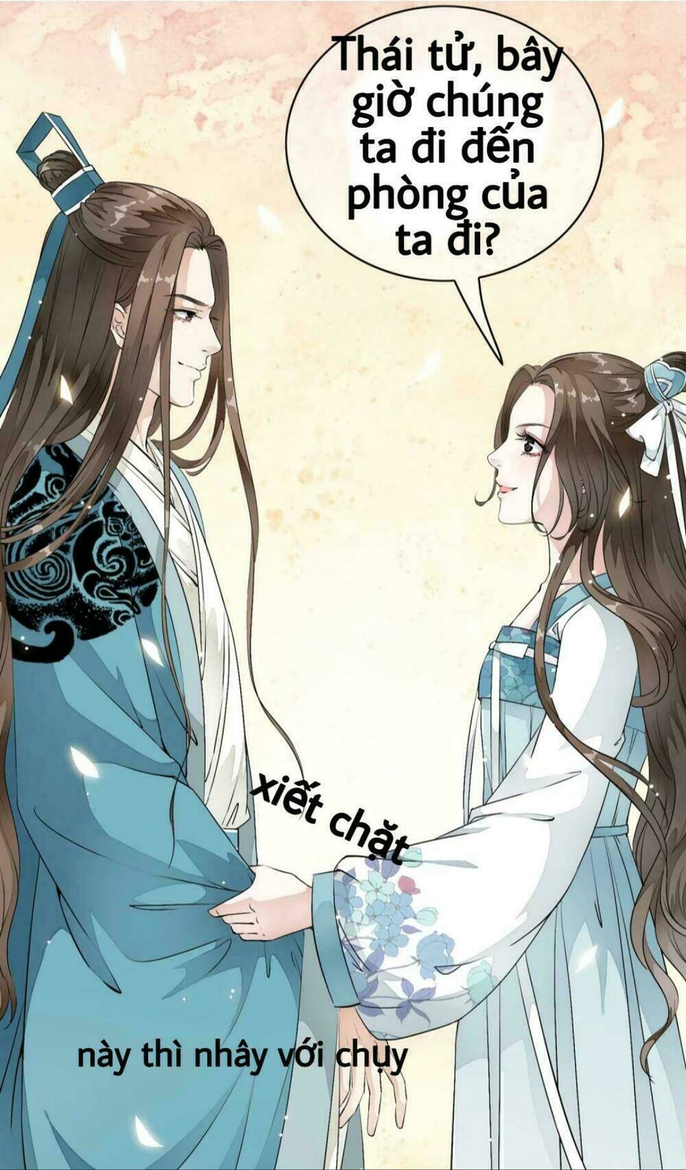 bạch liên yêu cơ người chapter 18 15