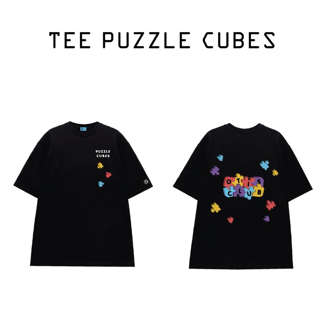 ÁO THUN OTIS CLUB - PUZZLE CUBES 4 MÀU