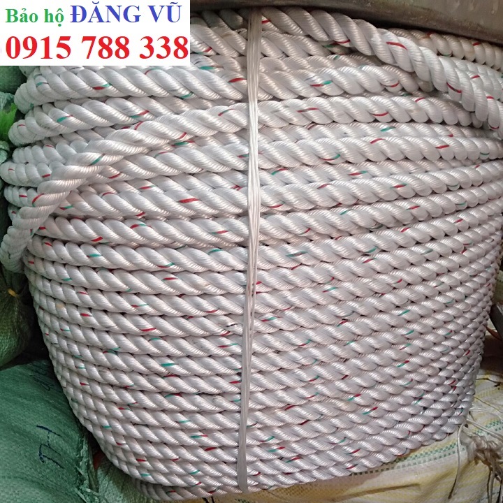 Dây thừng nilon 100m D16