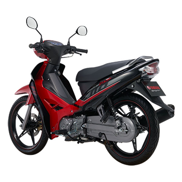 Xe Máy Yamaha Sirius Vành Đúc - Đỏ