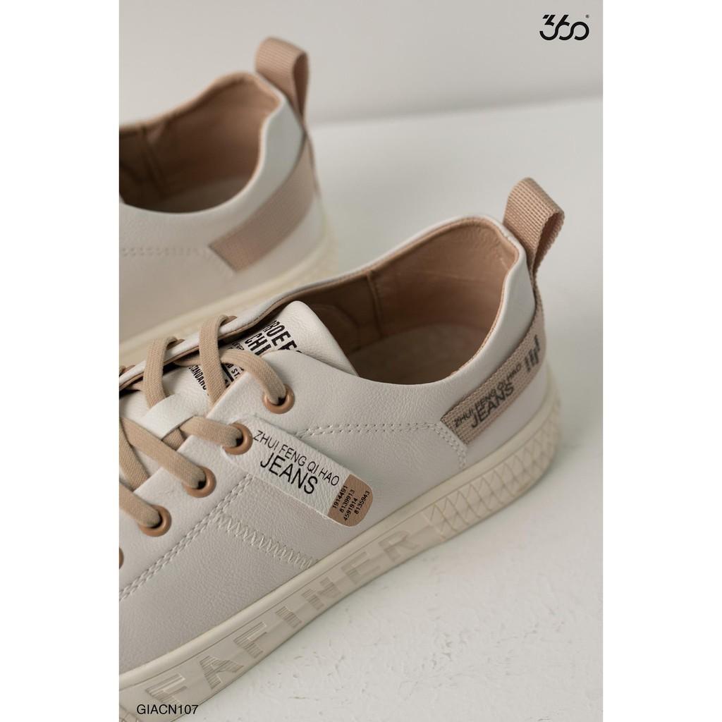 Sale Giày thời trang nam Sneaker trẻ trung, phong cách - GIACN107